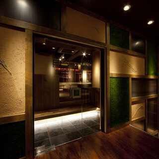 A stylish modern Japanese interior opens out.