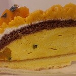 不二家 - 料理写真:パンプキンケーキ