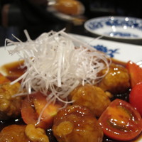博多華都飯店 - 酢豚　ミニトマト入り