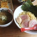 Ramen Fuku Take - メガ豚味玉つけ麺