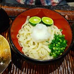 Soba Dokoro Ootaka - すだちうどん