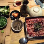 和牛屋 こしょ - 牛ハラミのひつまぶし丼ランチ　2180円