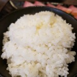 Yakiniku Horumon Tokuchan - ご飯