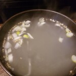 焼肉 ホルモン とくちゃん - スープ