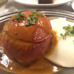コンコンブル - トマトの肉詰めロースト