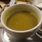 コンコンブル - ランチスープ(カボチャ)