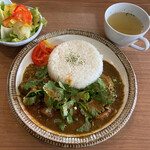 ホクトカレー - JAPANチキンカレー  withパクチー