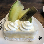 ファウンドリー - 人気No.1のメロンのショートケーキ ¥712