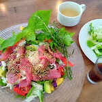 柊山ガーデン - アヒポキ丼