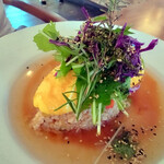 柊山ガーデン - 和風オムライス