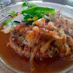 柊山ガーデン - ハンバーグ