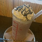 Cafe赤居文庫 - チョコフラッペカプチーノ