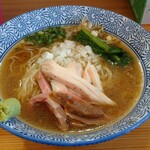 麺屋 いとう - 冷やし煮干(ひやにぼ)