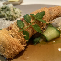 メイ - 鮎のカダイフ包み焼き