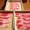 Shabushabu Onyasai - 北海道つや姫豚と厳選牛セット