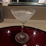 1000 - 大根とライムのグラニテジュース