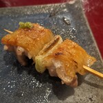 1000 - モモ肉のネギマ