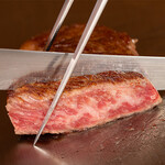 [Lunch] Short course [Teppanyaki with carefully selected domestic beef]