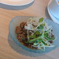 スカイグリルブッフェレストラン空桜 - 冷やし担々麺(注文後にゆでてくれます)