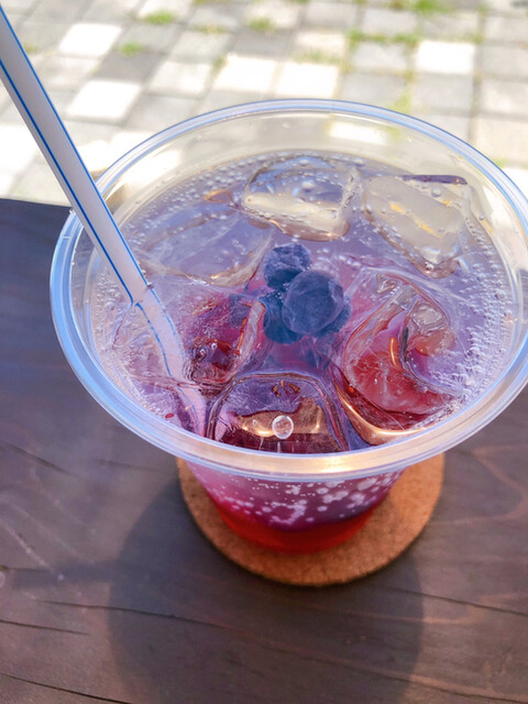 ぶるーべりーガーデンカフェ - 男鹿（カフェ）の写真