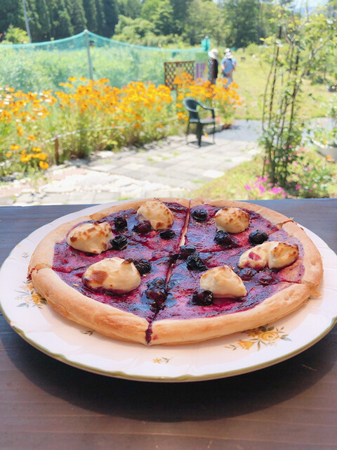 ぶるーべりーガーデンカフェ - 男鹿（カフェ）の写真