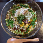 江戸蕎麦 一輪草 - 山形だしそば