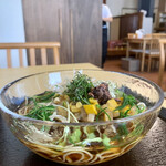 江戸蕎麦 一輪草 - 山形だしそば