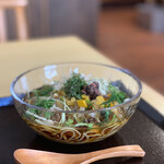 江戸蕎麦 一輪草 - 山形だしそば