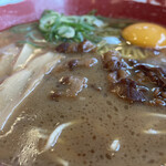 徳島ラーメン 麺王 - 