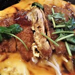 みゆき食堂 - カツ丼　大盛￥1,000