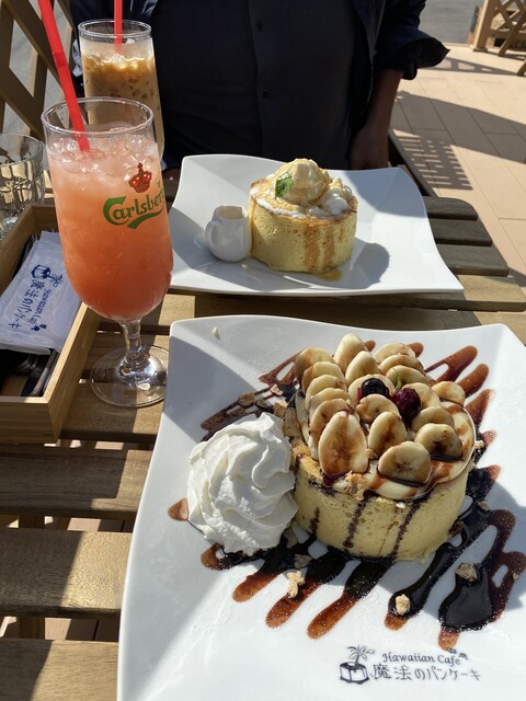 ハワイアンカフェ 魔法のパンケーキ 東海店 高横須賀 パンケーキ ネット予約可 食べログ