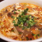 酸辣湯麺