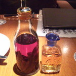 ジャンジャンゴー - ラー油と酢