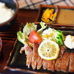 Matsumura - サービスステーキ1400円