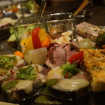 クロッキオ - 前菜盛り