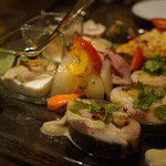 クロッキオ - 前菜盛り