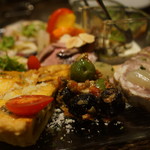 クロッキオ - 前菜盛り