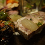 クロッキオ - 豚とフォアグラのテリーヌ