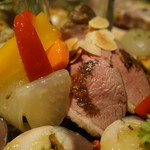 クロッキオ - 鴨デミソース、ピクルス