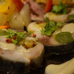 クロッキオ - 鯖テリーヌ