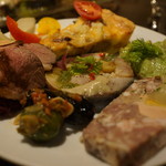 クロッキオ - 一応盛りつけた