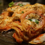 クロッキオ - 金目鯛のカマ焼き