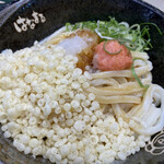 Hanamaru Udon - あげ玉を入れました