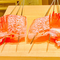 日本料理 柳燕 - ◎釣りキンキは北海道の最高級白身魚。