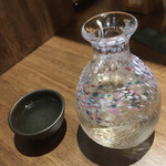 うどん棒 - メニューにあった四国の地酒は川鶴