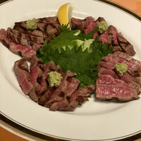 ステーキハウス キッチンリボン - 