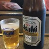 Botejako - キャーーー！！！先ずはコレよ。チンカチンカの冷やっこいルービーヽ(´o｀
                
                鉄板の熱気ですぐぬるくなっちまうからグビグビ飲らにゃ〜ならんよ♪
                
                