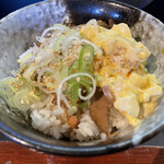 つるおか家 - タルタル丼240円