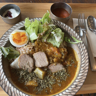 BROWN RICE AND WATER_0