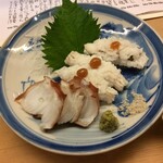 御料理 めなみ - 鱧湯引き＋明石蛸